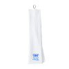 Thumbnail image for  White Waffle Microfiber Golf Towel