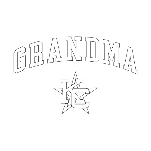  Small Decal - Grandma
