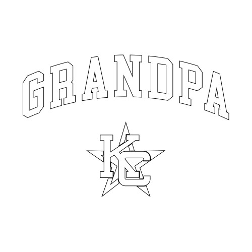  Small Decal - Grandpa