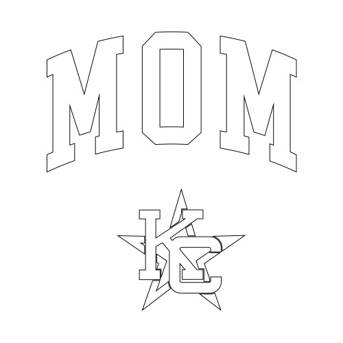  Mom Decal - Mom