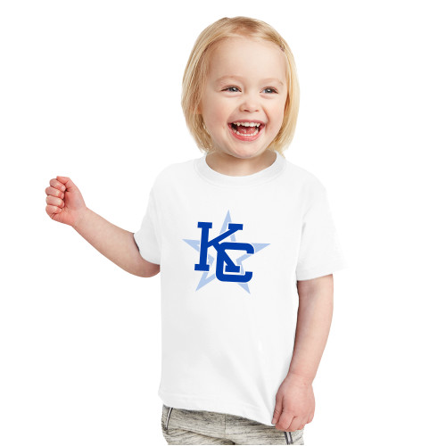  Toddler White T Shirt - KC