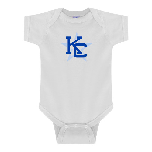  White Infant Onesie - KC