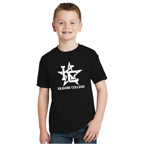  Youth Black T Shirt - Primary
