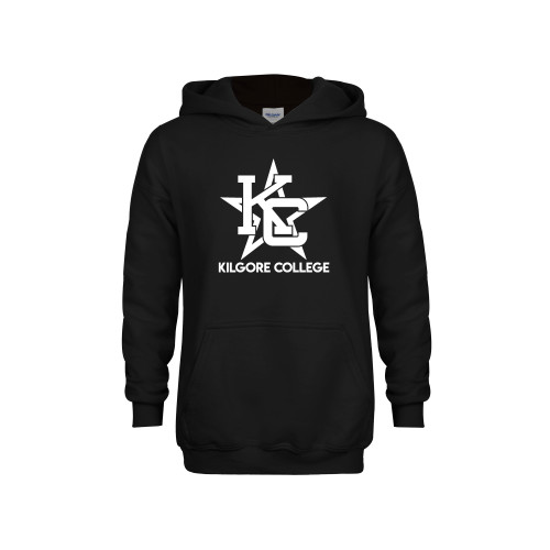  Youth Black Fleece Hoodie - Primary