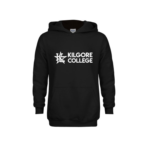 Youth Black Fleece Hoodie - Kilgore Horizontal
