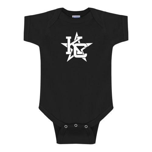  Black Infant Onesie - KC
