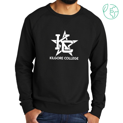  Allmade Black Organic French Terry Crewneck Sweatshirt - Primary