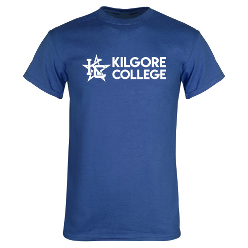  Royal T Shirt - Kilgore Horizontal