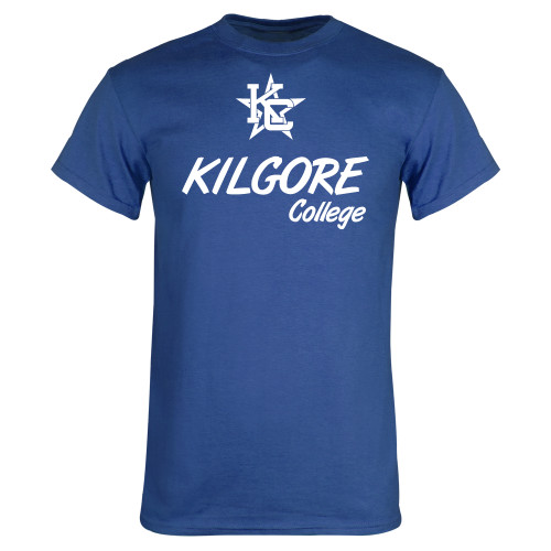  Royal T Shirt - KC College