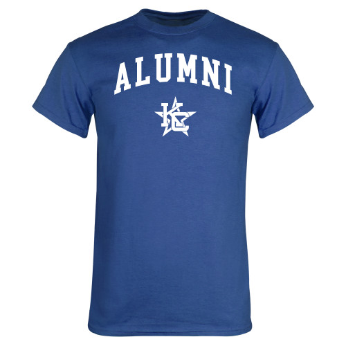  Royal T Shirt - Alumni
