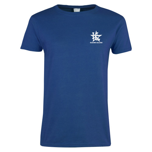  Womens Royal Short Sleeve Tee - Primary