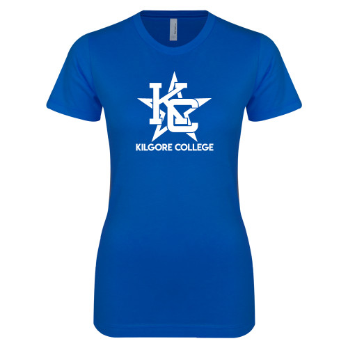  Next Level Womens Royal Boyfriend Tee - Primary