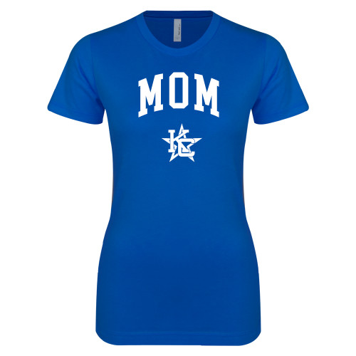  Next Level Womens Royal Boyfriend Tee - Mom