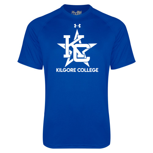  Under Armour Royal Tech Tee - Primary