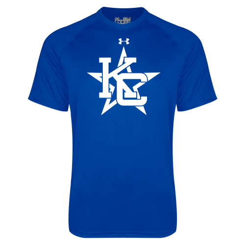  Under Armour Royal Tech Tee - KC