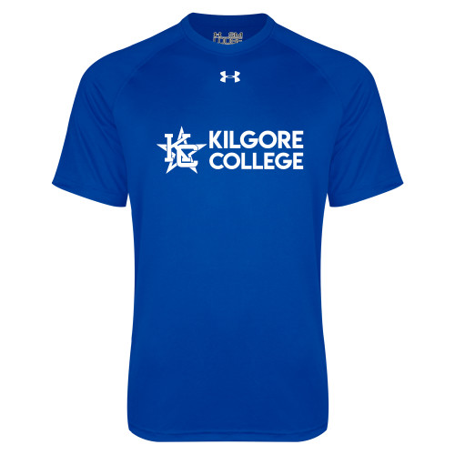  Under Armour Royal Tech Tee - Kilgore Horizontal