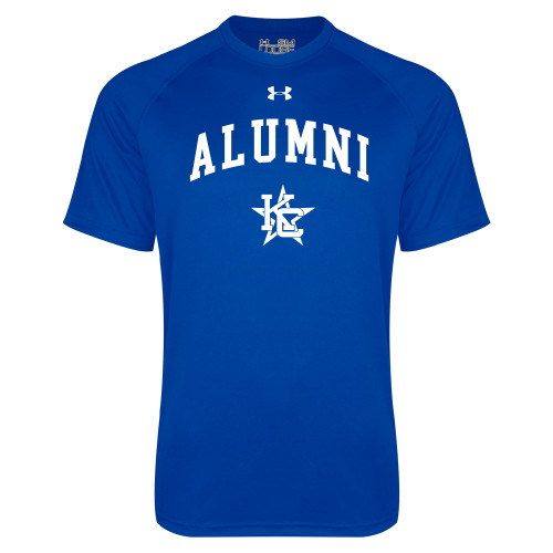  Under Armour Royal Tech Tee - Alumni