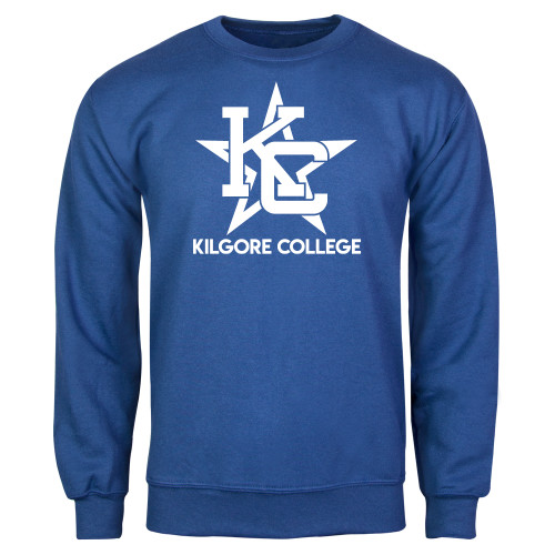  Royal Fleece Crew - Primary