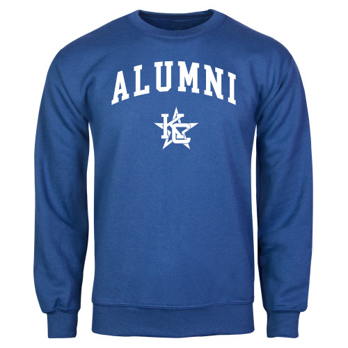  Royal Fleece Crew - Alumni