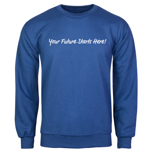  Royal Fleece Crew - Your future