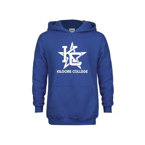  Youth Royal Fleece Hoodie - Primary