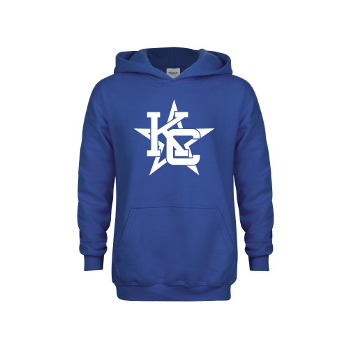  Youth Royal Fleece Hoodie - KC