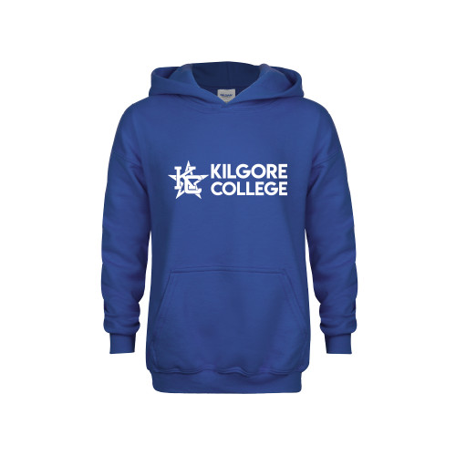  Youth Royal Fleece Hoodie - Kilgore Horizontal