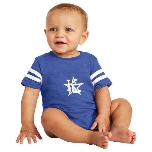  Vintage Royal Jersey Onesie - KC