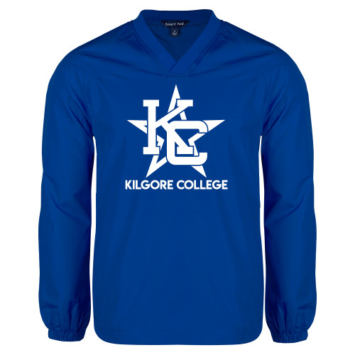 Kilgore Royal V Neck Raglan Windshirt