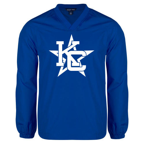 Royal V Neck Raglan Windshirt - KC