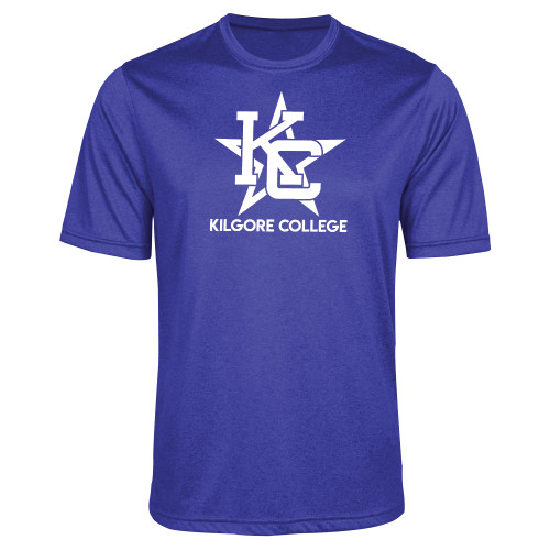  Royal Heather Performance Contender Tee - Primary
