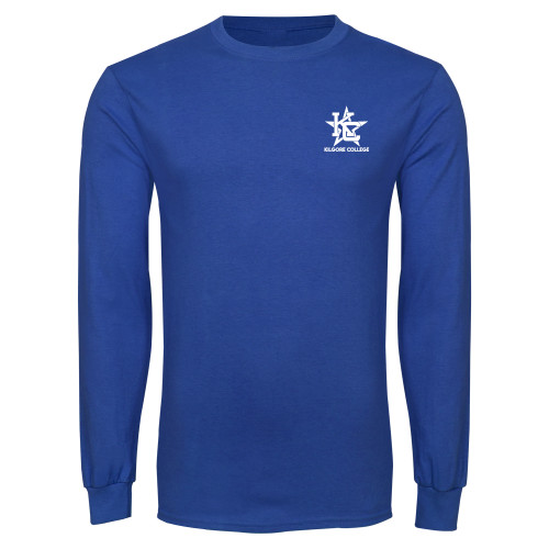  Royal Long Sleeve T Shirt - Primary