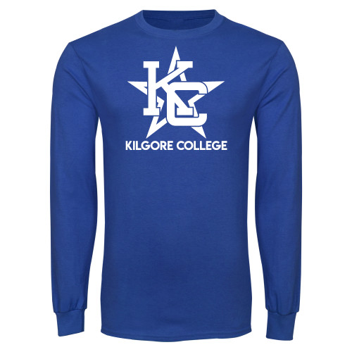  Royal Long Sleeve T Shirt - Primary
