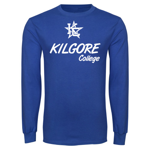  Royal Long Sleeve T Shirt - KC College