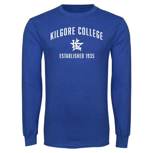  Royal Long Sleeve T Shirt - Est. 1935