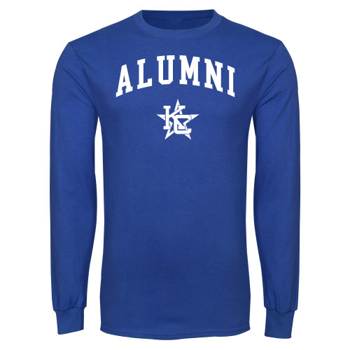  Royal Long Sleeve T Shirt - Alumni
