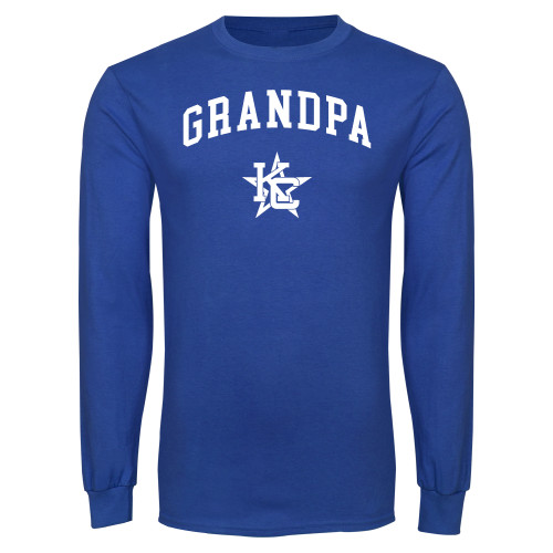  Royal Long Sleeve T Shirt - Grandpa