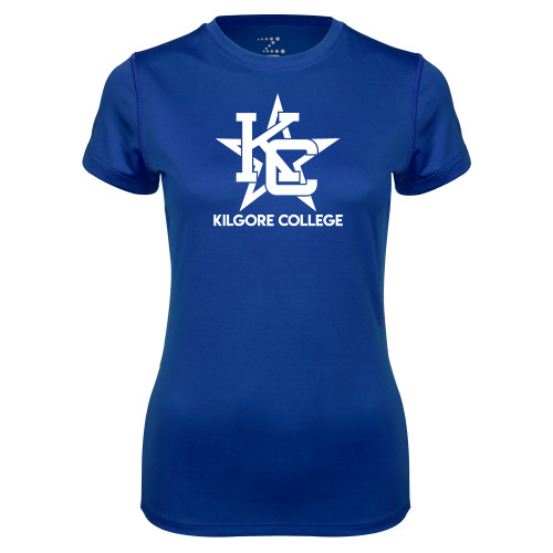  Womens Royal Performance Tee - Primary
