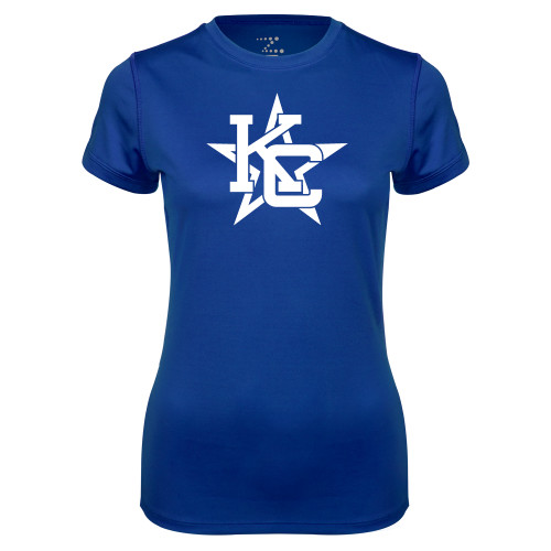  Womens Royal Performance Tee - KC