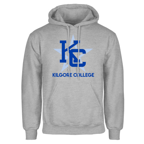  Grey Fleece Hoodie - Primary
