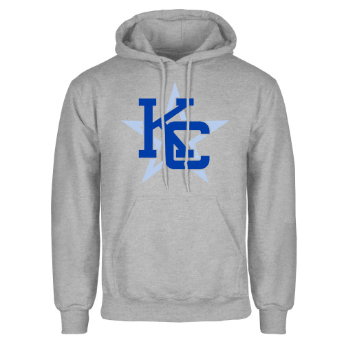  Grey Fleece Hoodie - KC