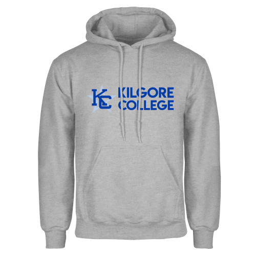  Grey Fleece Hoodie - Kilgore Horizontal