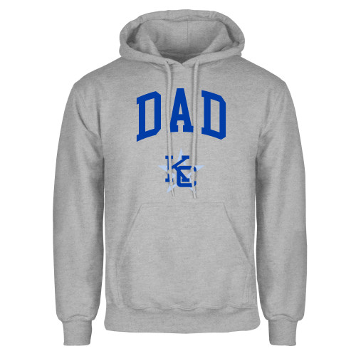  Grey Fleece Hoodie - Dad