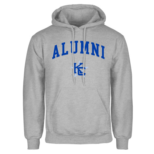  Grey Fleece Hoodie - Alumni