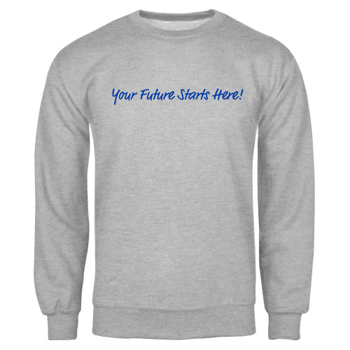  Grey Fleece Crew - Your future