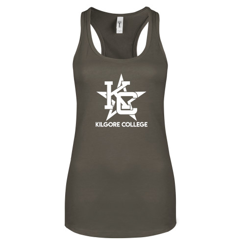 Main Image for  Next Level Womens Charcoal Racerback Tank