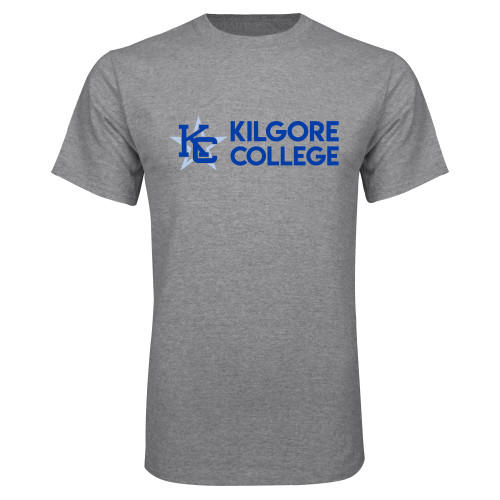  Grey T Shirt - Kilgore Horizontal