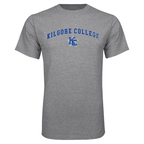  Grey T Shirt - Kilgore Arch. Distressed