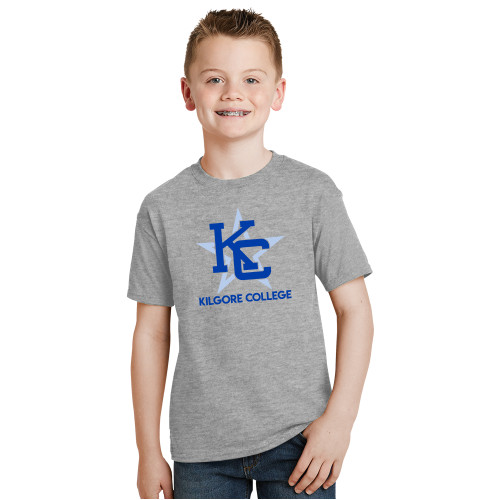  Youth Grey T Shirt - Primary
