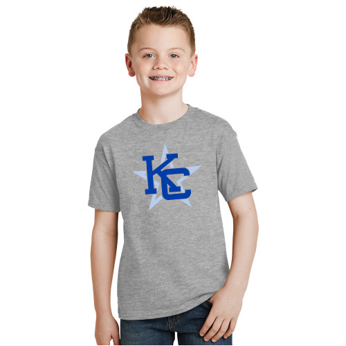  Youth Grey T Shirt - KC